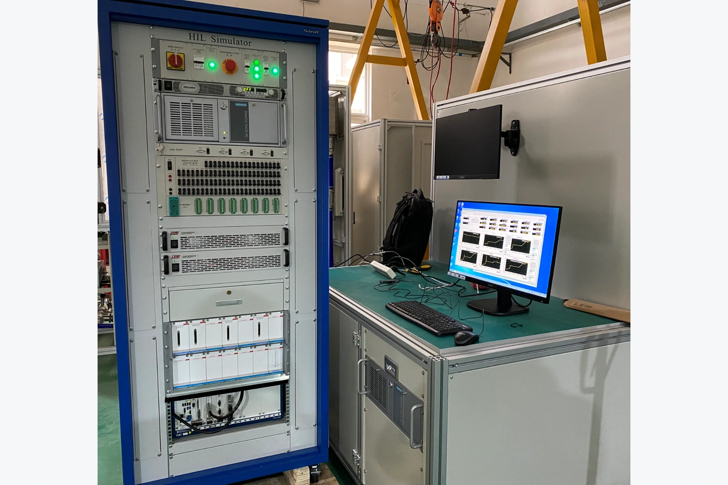 HIL Simulator and real-time test platform