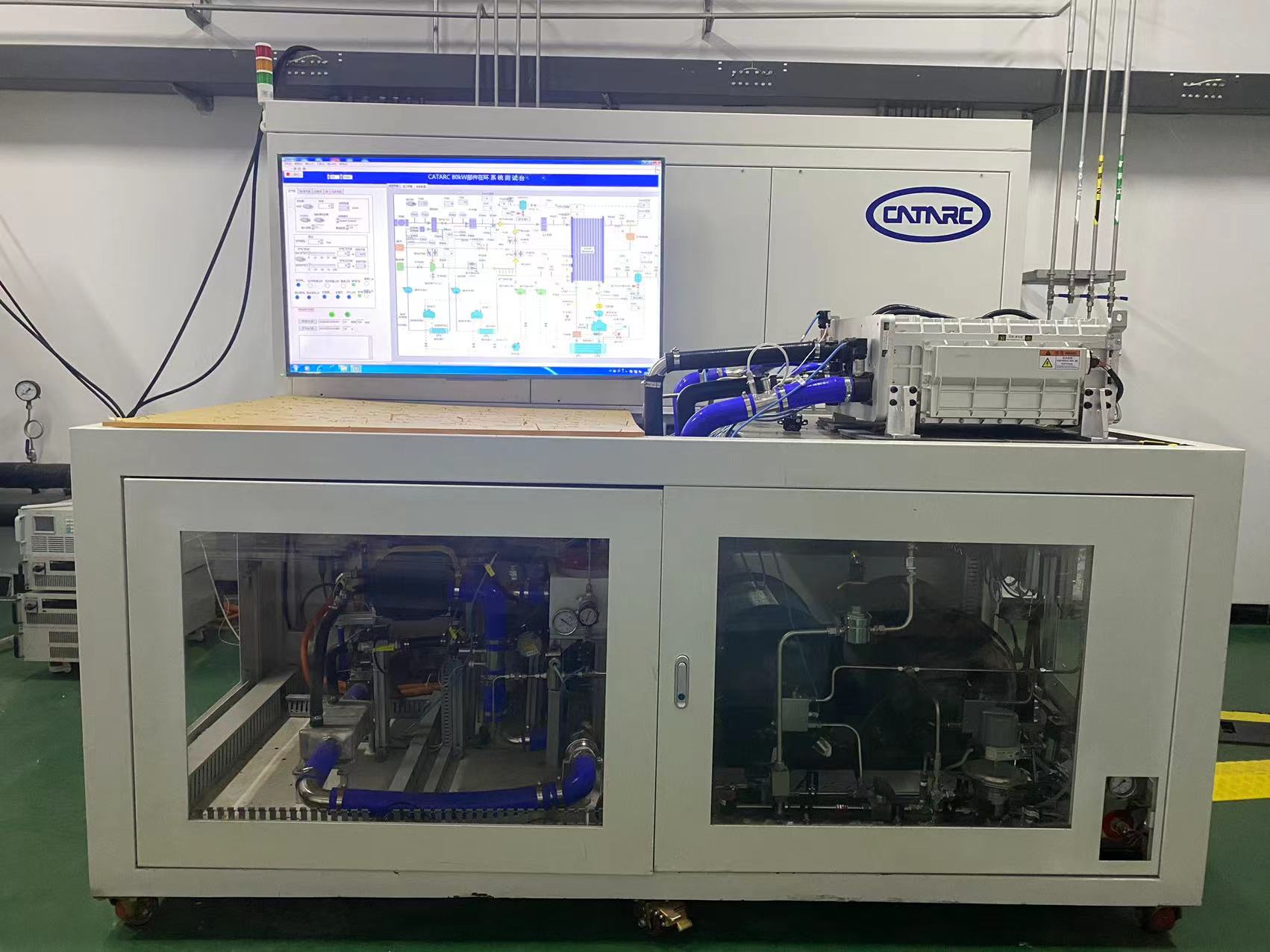 80 kW component-in-the-loop platform