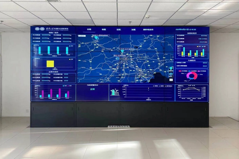 Hydrogen operations monitoring centre